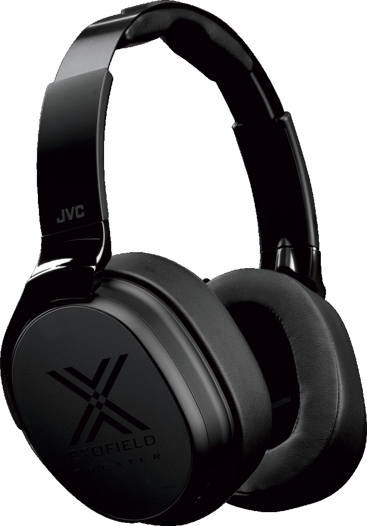 Sistema de cine en casa de auriculares inalámbricos JVC XP-EXT1