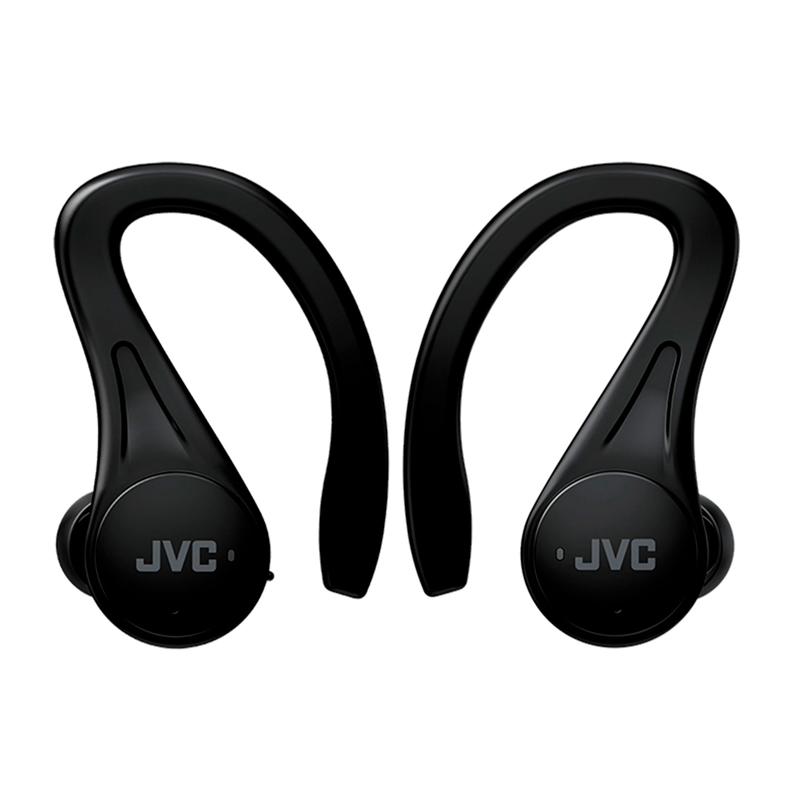 JVC HAD5TW Auriculares Bluetooth ultra compactos IE, verdaderamente  inalámbricos con estuche de carga (blanco coco)