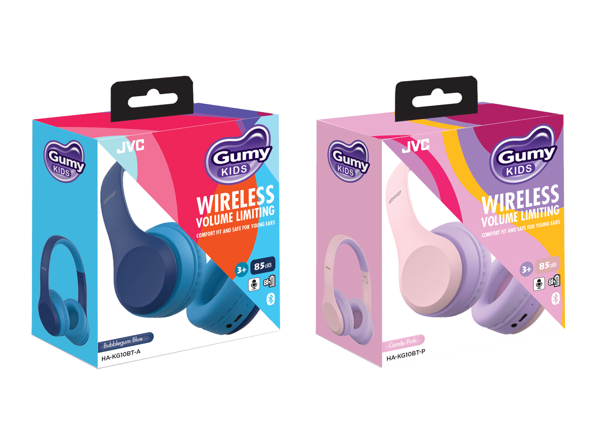 auriculares infantiles inalámbricos JVC HA-KG10BT